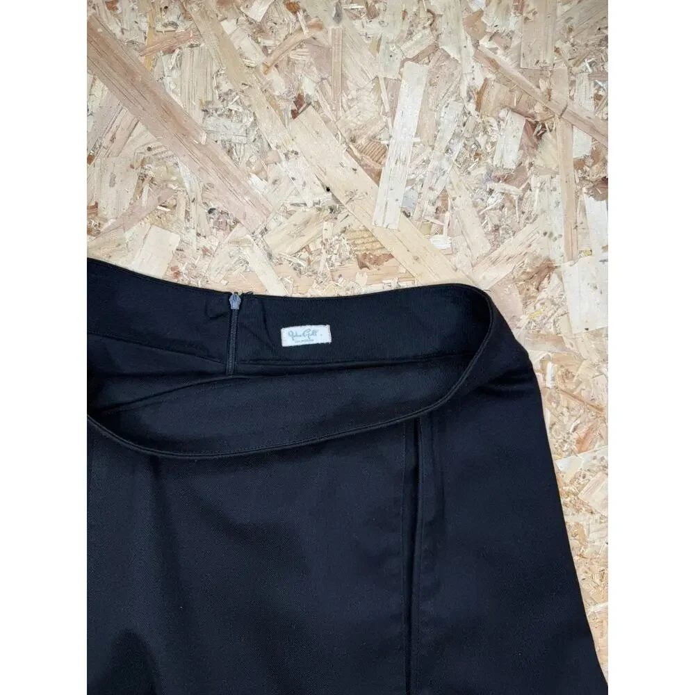 John Galt Black Women's Skort Sz S - Picture 4 of 7